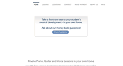 Desktop Screenshot of pianolessonsinyourhome.com